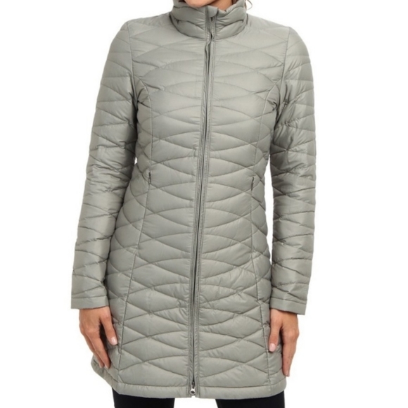 Patagonia Fiona Parka in Verdigris Green